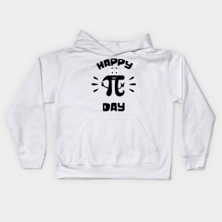 Happy PI Day design Kids Hoodie